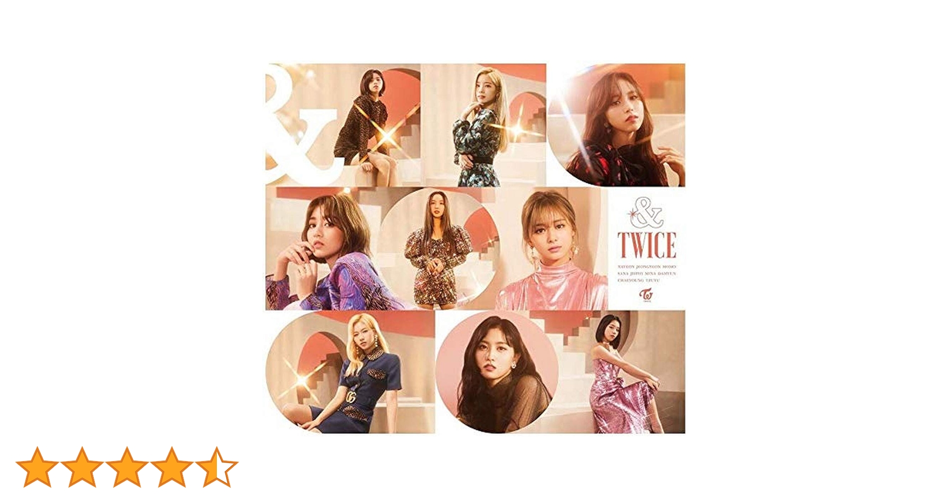 Amazon.co.jp: &TWICE(初回限定盤B): ミュージック